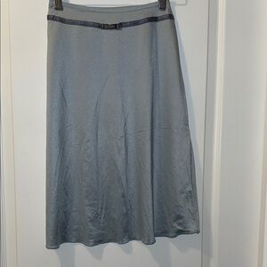 Moschino A-Line ice blue Skirt